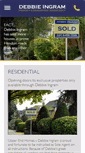 Mobile Screenshot of debbieingram.co.uk